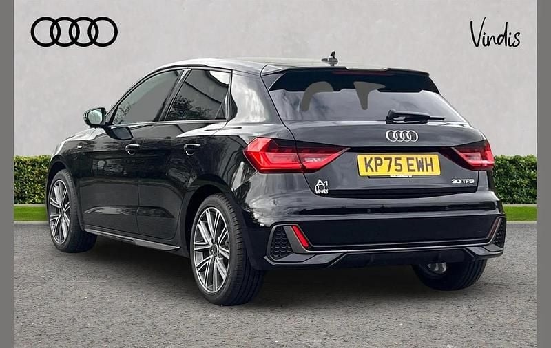Begagnad Audi A1 S-Line 114 HK (83 kW) 2025 Blå SUV