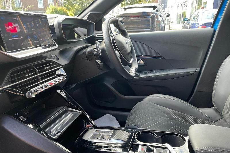 Blue Used 2024 Peugeot 208 GT Hatchback | £20,295 - Image 1/4