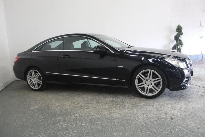 Used Mercedes E250 2011 Black Coupe