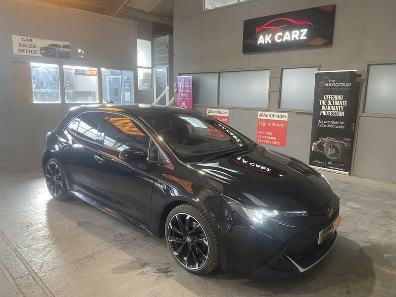 Used Toyota Corolla Sport 2022 Black Hatchback