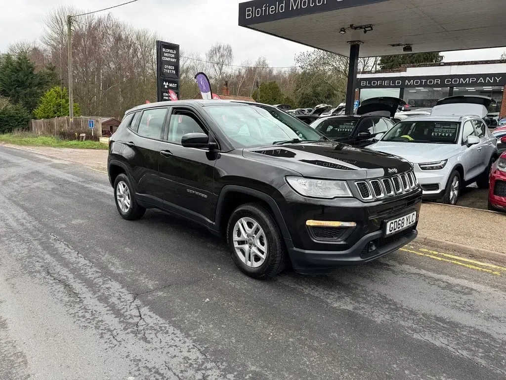 Used Jeep Compass Sport 120 HP (88 kW) 2019 Black SUV