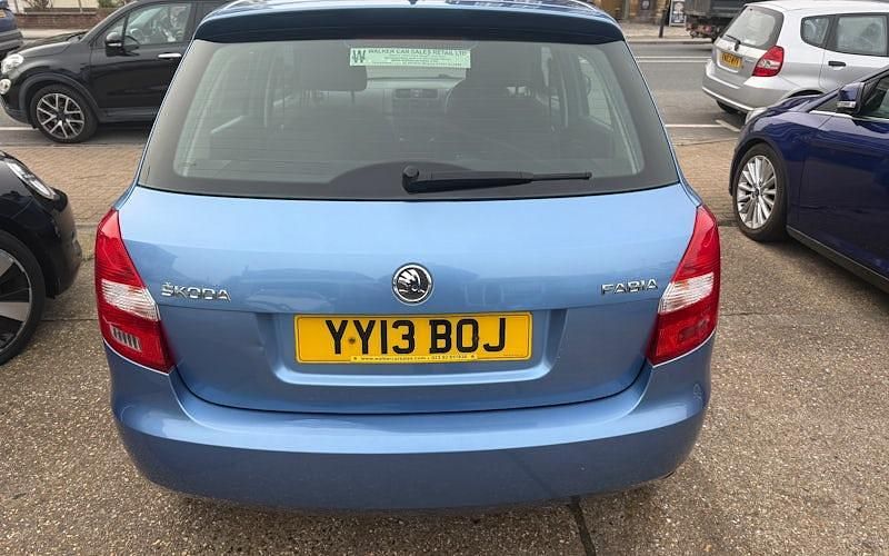 Used Skoda Fabia SE 69 HP (50 kW) 2014 Hatchback