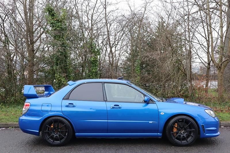 Used Subaru Impreza 2006 Blue Sedan