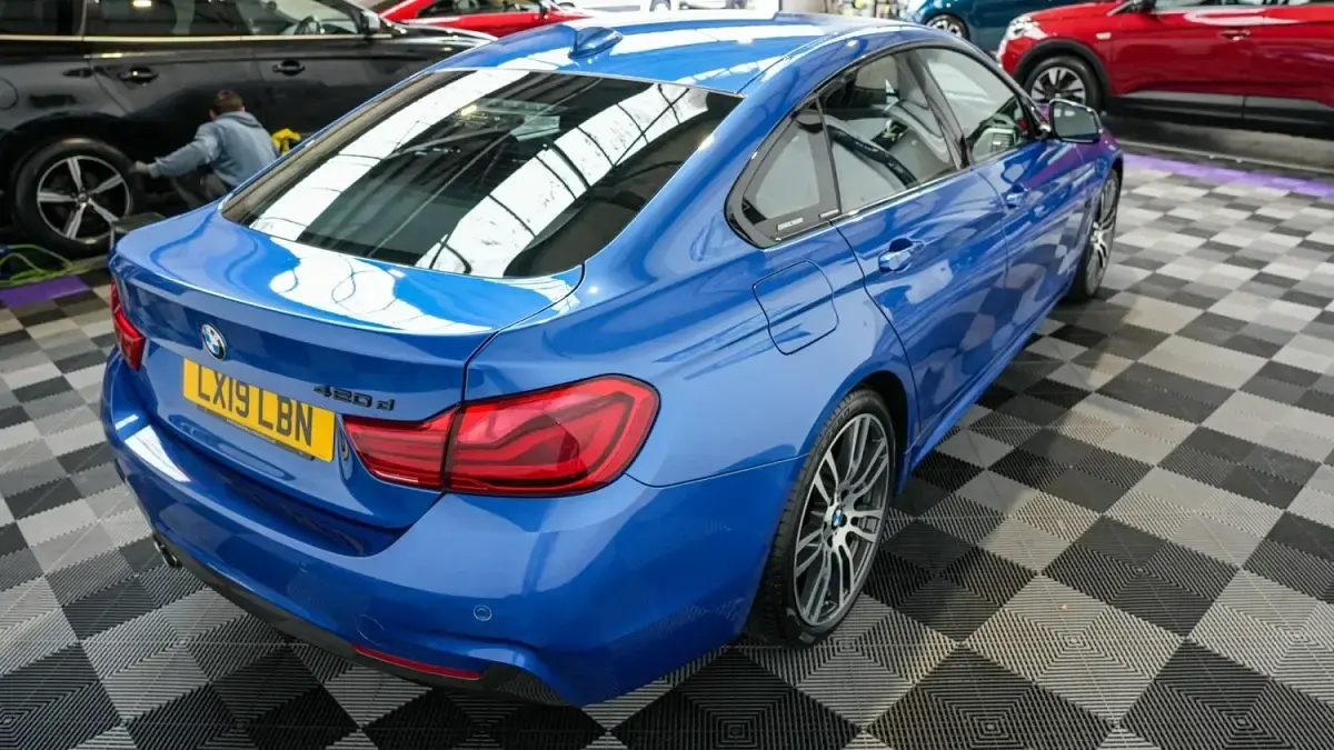 Used BMW 420 Gran Coupé M Sport 2019 Blue Coupe