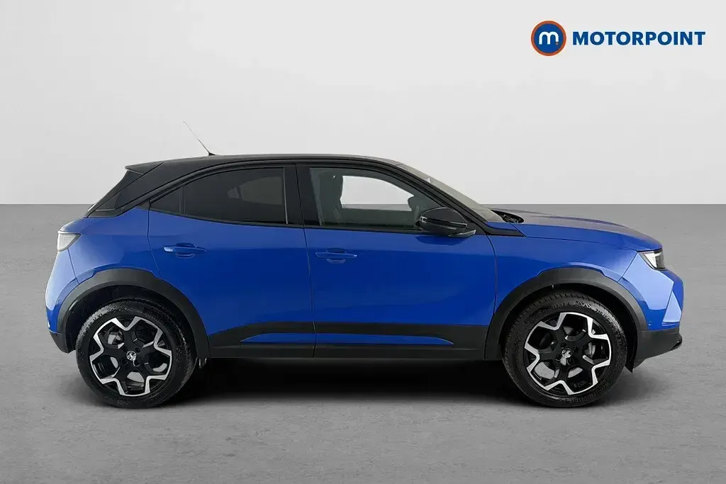 Used Vauxhall Mokka Ultimate 131 HP (96 kW) 2024 Blue SUV