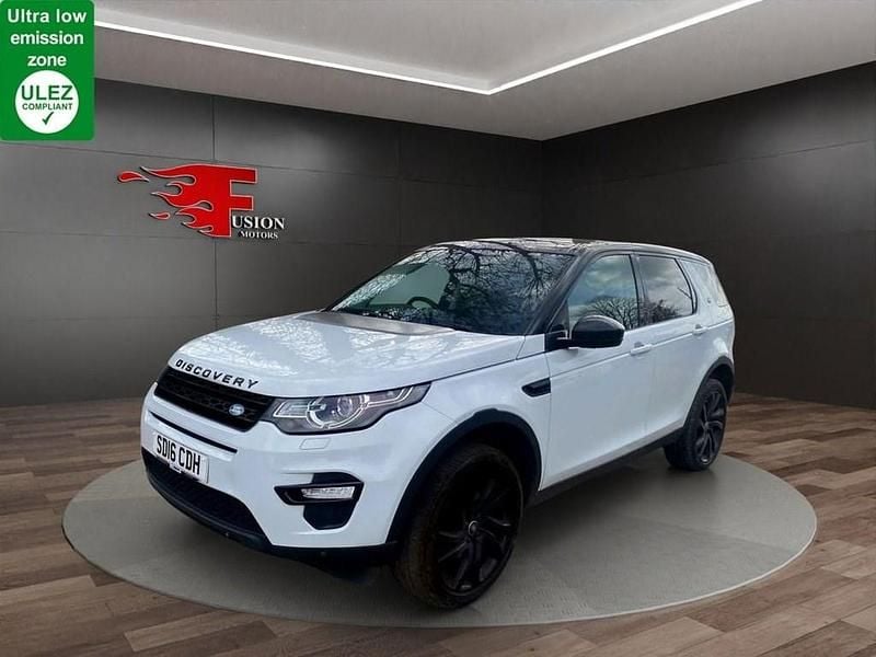 White Used 2016 Land Rover Discovery Sport HSE SUV | £9,500 (Good price) - Image 1/4