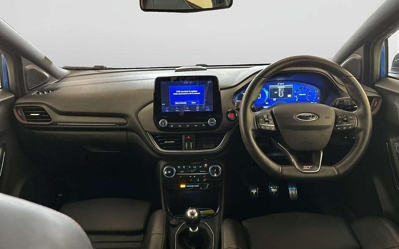 Begagnad Ford Puma ST 200 HK (147 kW) 2023 Blå SUV