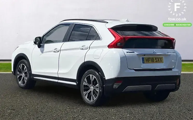 Used Mitsubishi Eclipse Cross 163 HP (119 kW) 2018 White SUV