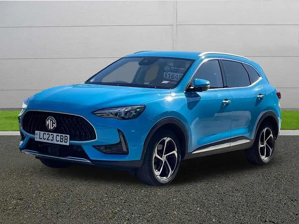 Used MG HS Trophy 162 HP (119 kW) 2023 Blue SUV