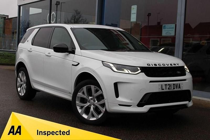 White Used 2021 Land Rover Discovery Sport SE Dynamic SUV | £21,495 (Fair price) - Image 1/3
