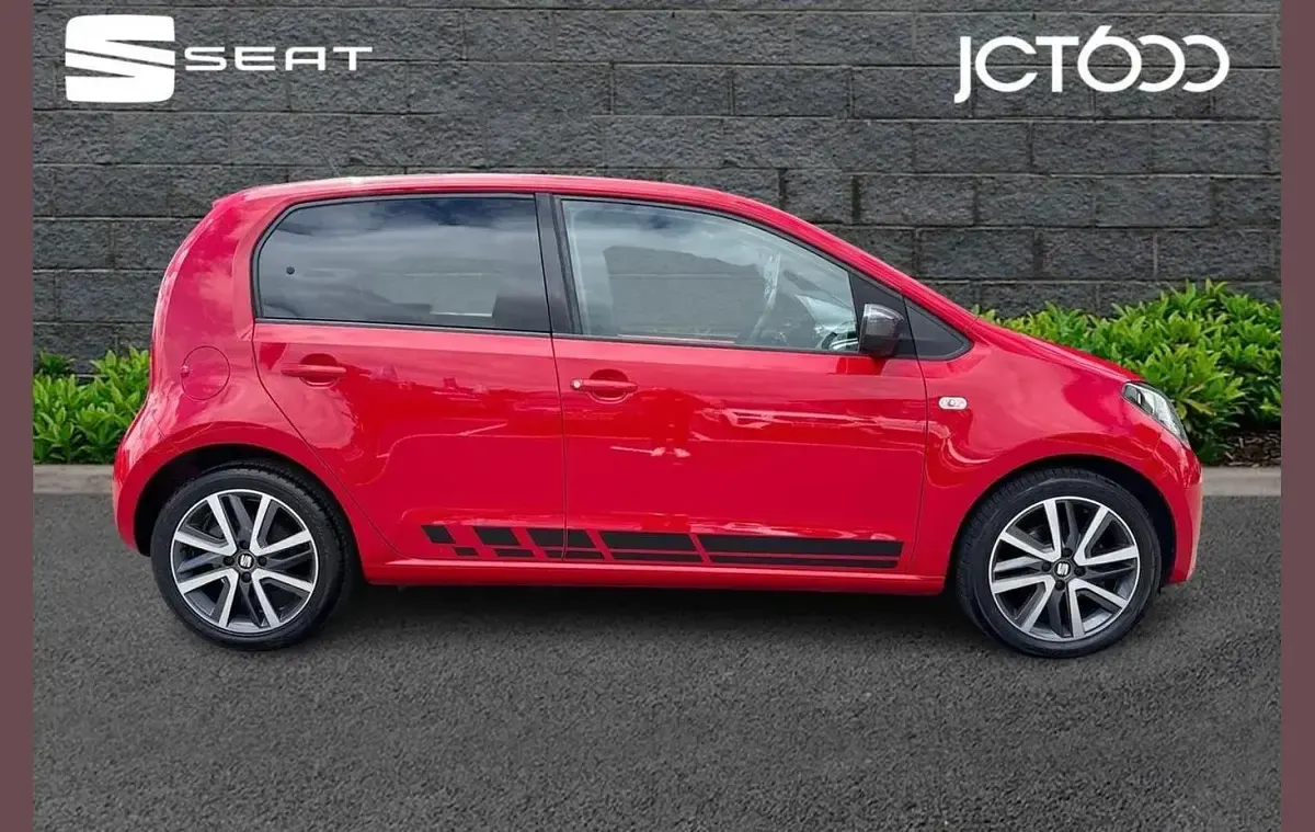 Used Seat Mii FR-Line 73 HP (53 kW) 2019 Red Hatchback