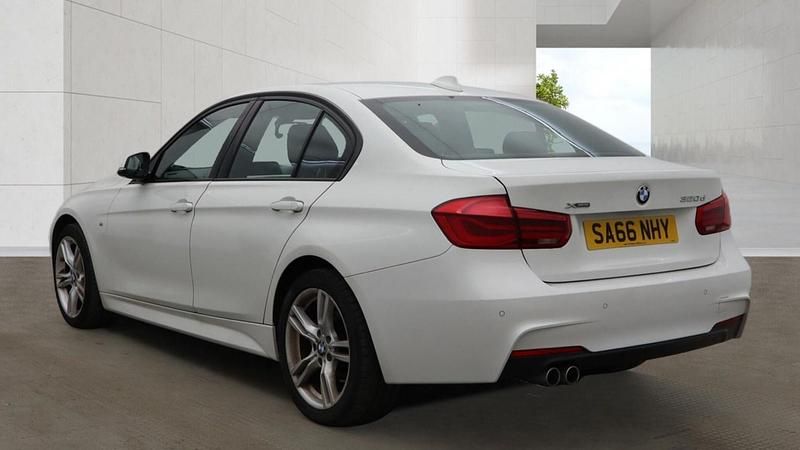 Begagnad BMW 320 M Sport 2016 Vit Sedan
