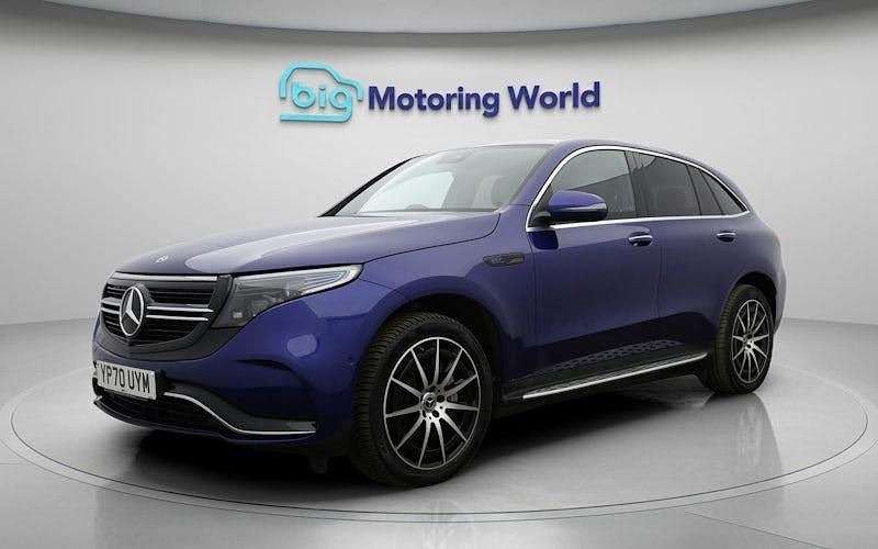 Used Mercedes EQC400 AMG line 300 kW (408 HP) 2022 SUV