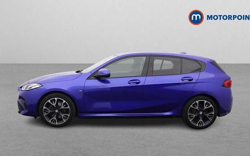 Used BMW 120 M Sport 156 HP (114 kW) 2025 Blue Hatchback