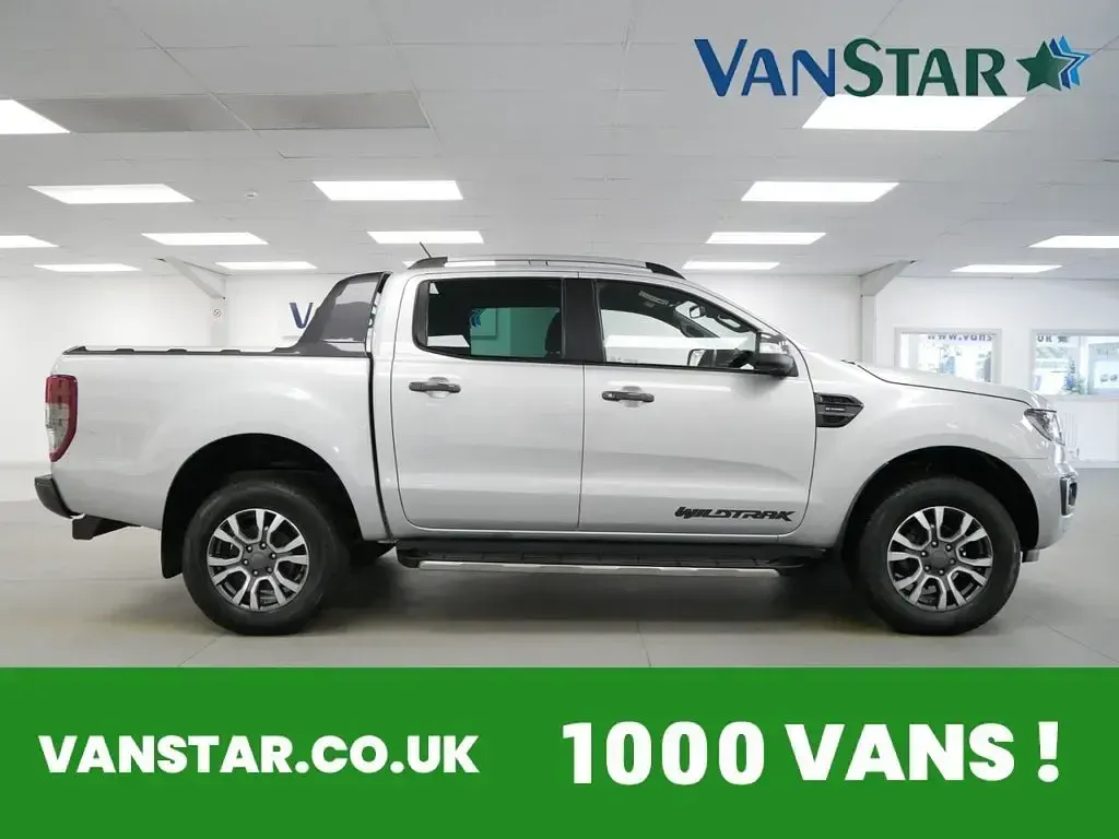 Used Ford Ranger Wildtrack 213 HP (156 kW) 2021 Silver Pickup