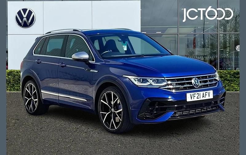 Used VW Tiguan R 315 HP (231 kW) 2021 Blue SUV