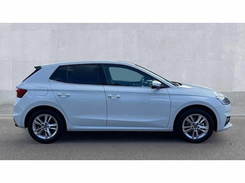 Used Skoda Fabia SE L 116 HP (85 kW) 2026 Moon white metallic Hatchback