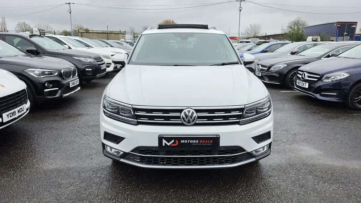 Used VW Tiguan SEL 2016 White SUV
