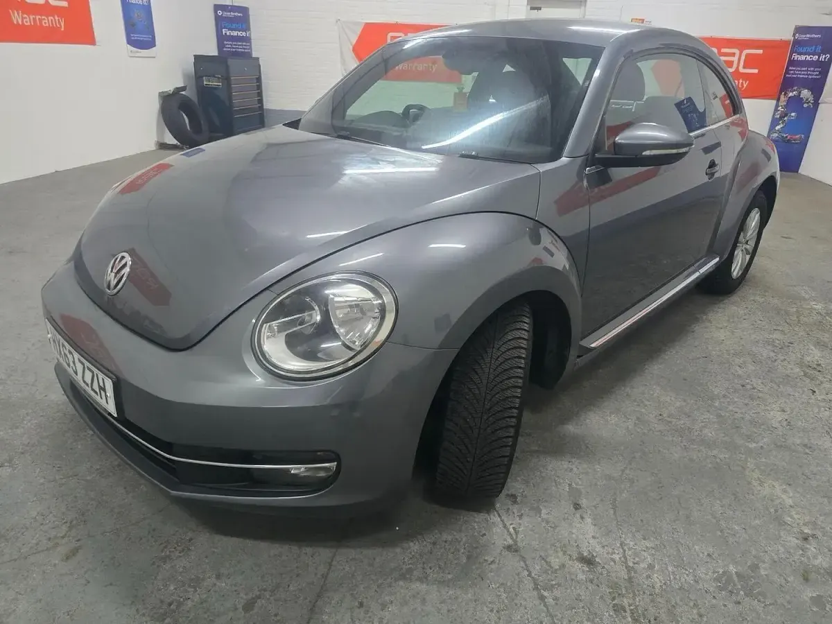Used VW Beetle Design 2013 Grey Hatchback