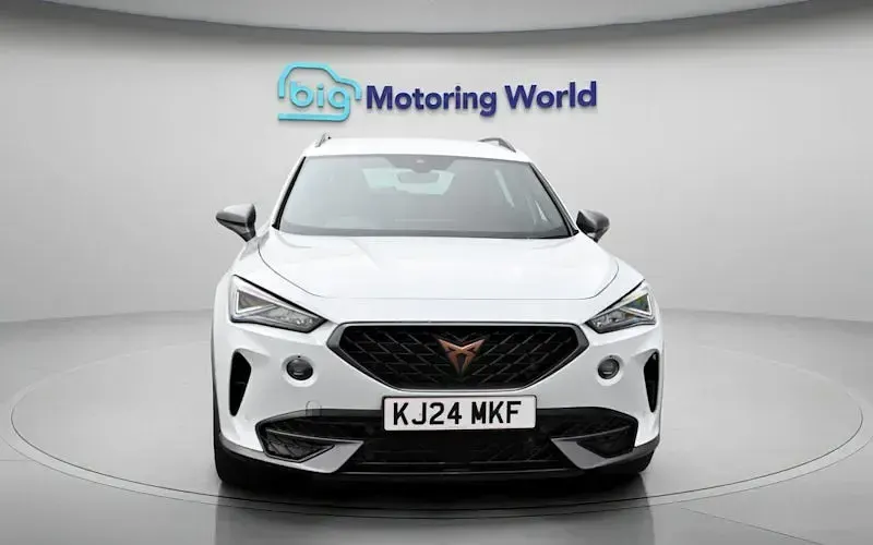Used Cupra Formentor 204 HP (150 kW) 2024 White SUV