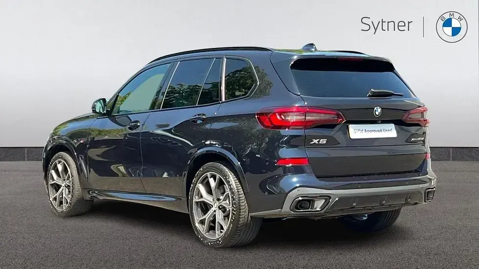 Used BMW X5 M Sport 282 HP (207 kW) 2023 Black SUV
