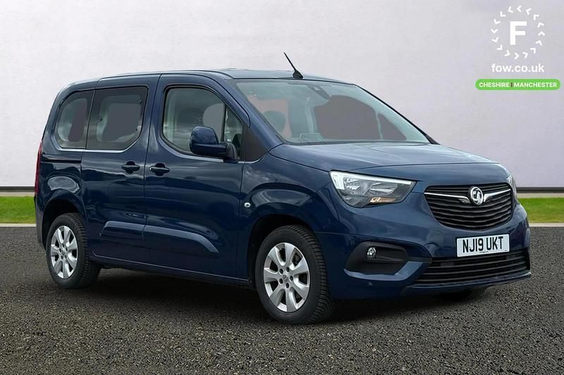 Used Vauxhall Combo 2019 Blue Estate