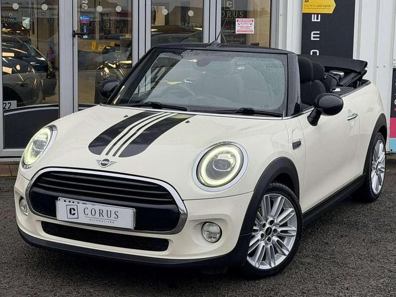 Used Mini Cooper Cabriolet 2018 White Cabriolet