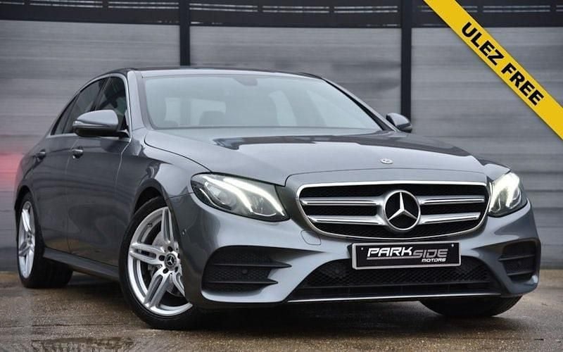 Used 2019 Mercedes E220 AMG line Sedan | £11,295 (Super price) - Image 1/4