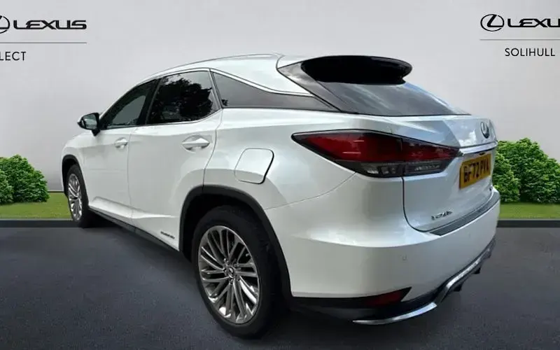 Used Lexus RX450h 313 HP (230 kW) 2022 SUV