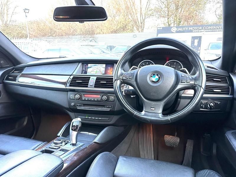 Used BMW X6 2013 Black SUV