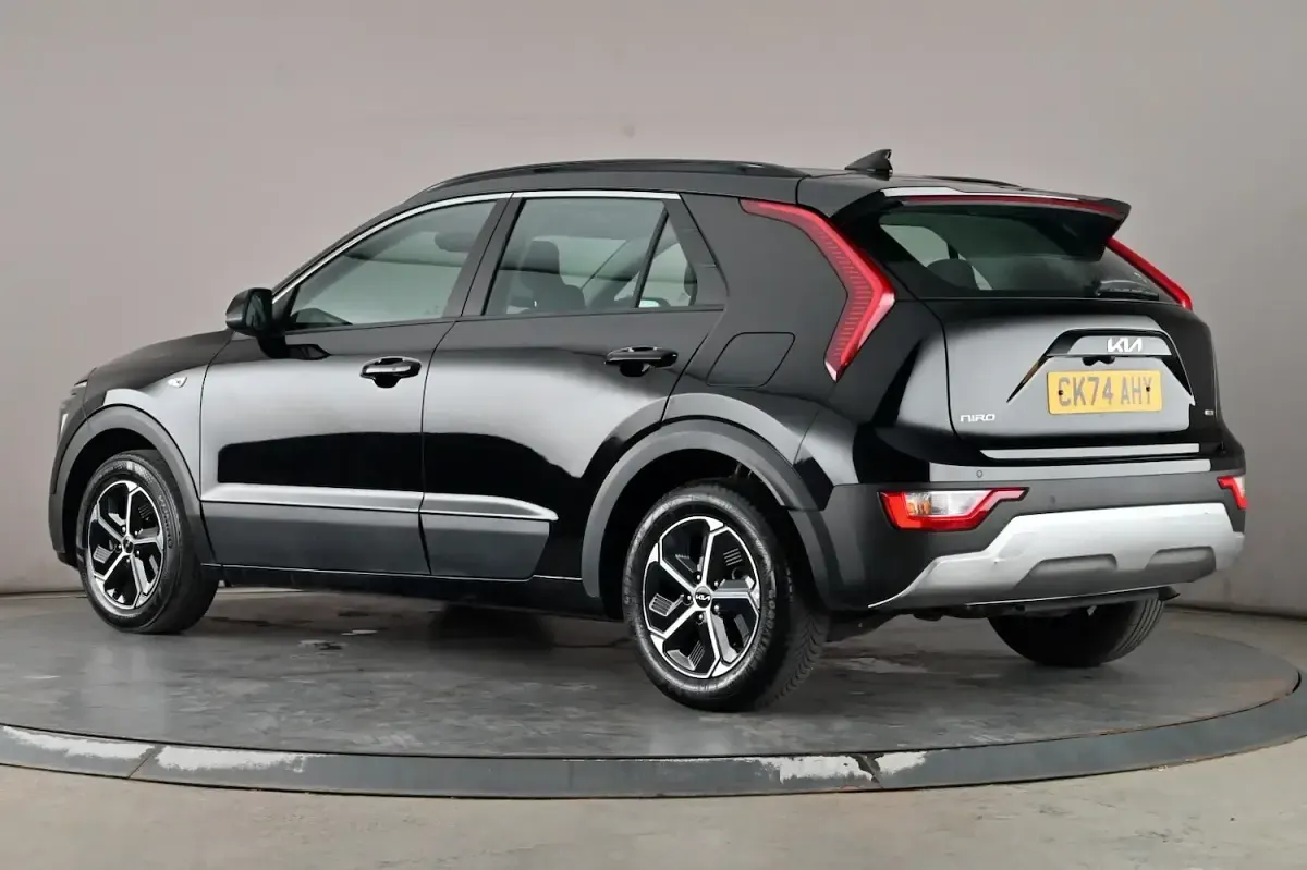 Used Kia Niro 127 HP (93 kW) 2024 Black SUV