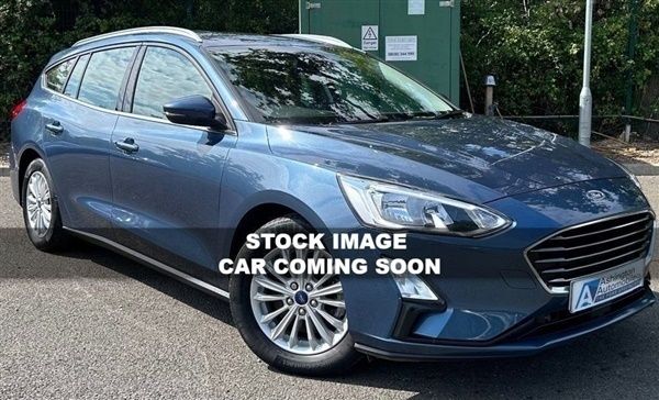 Blue Used 2023 Ford Focus Titanium Estate | £16,999 (Fair price) - Image 1/1