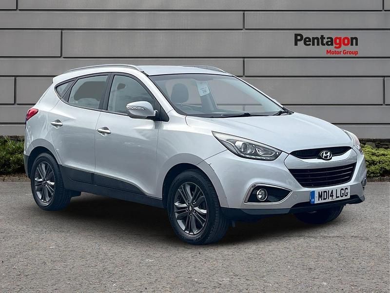 Silver Used 2014 Hyundai ix35 SE SUV | £5,995 (Fair price) - Image 1/4