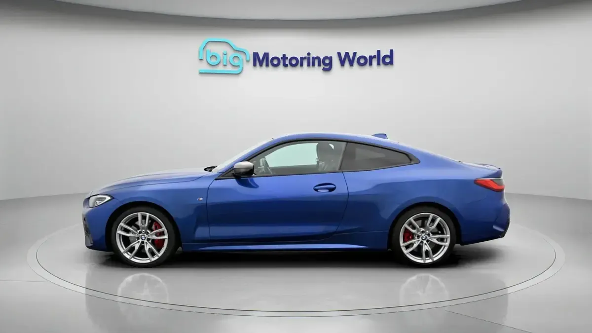 Used BMW M440 M Sport 374 HP (275 kW) 2022 Blue Sedan