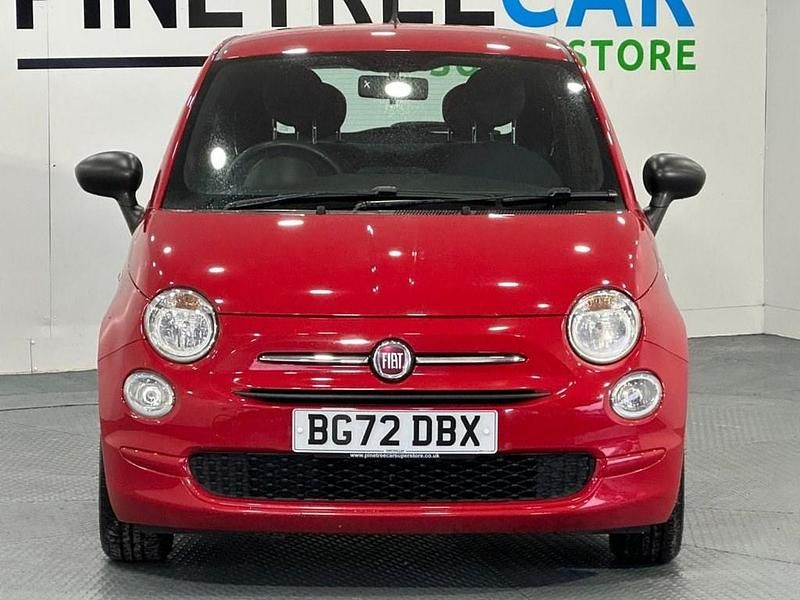 Used Fiat 500 Pop 70 HP (51 kW) 2022 Red Hatchback