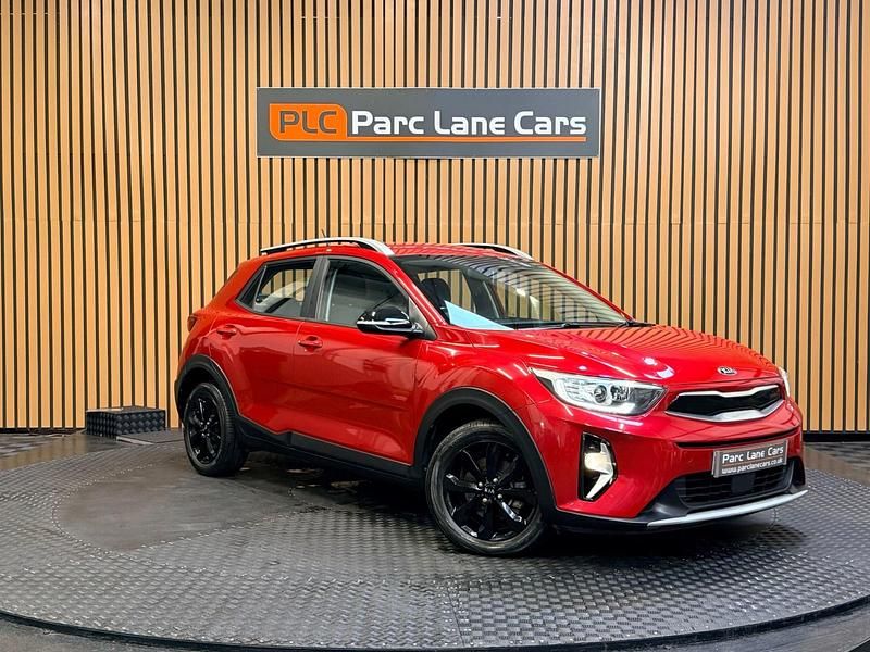 Used Kia Stonic 2020 Red SUV
