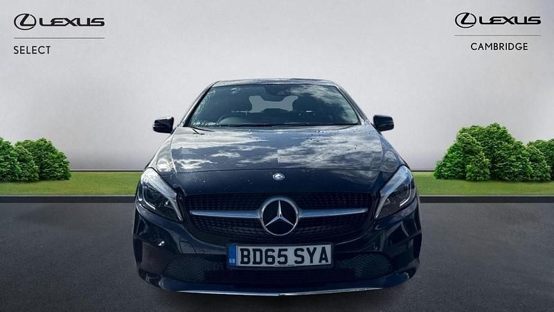 Used Mercedes A180 Premium 2015 Black Hatchback