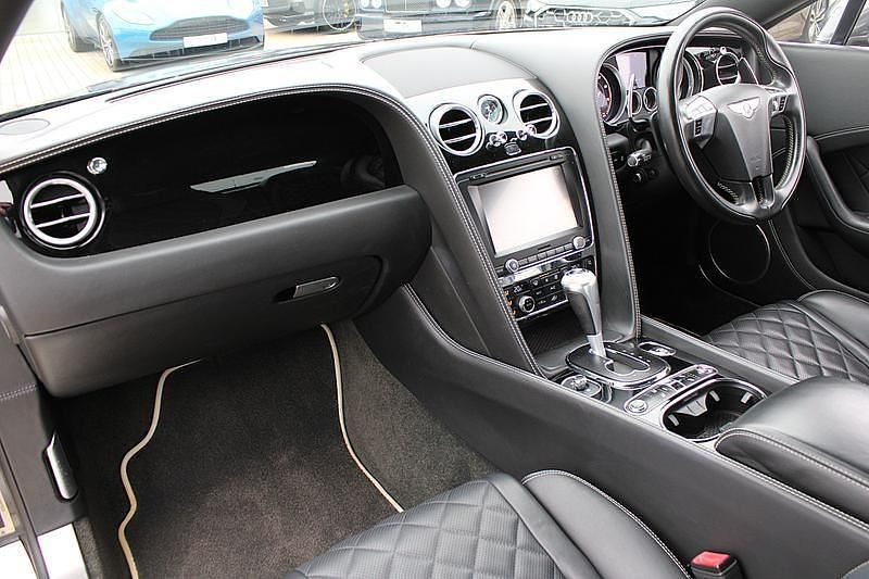 Used Bentley Continental GT Convertible Mulliner 2015 Grey Cabriolet