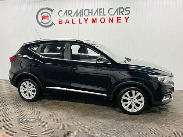 Used MG ZS Excite 106 HP (77 kW) 2018 Black SUV