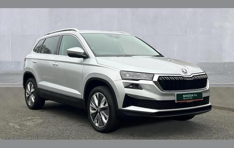 Used Skoda Karoq SE L 147 HP (108 kW) 2025 Silver SUV