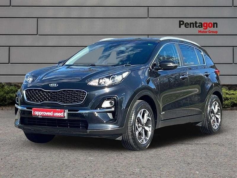 Used Kia Sportage 2018 Black SUV