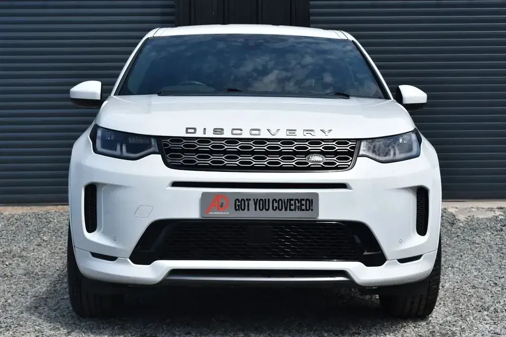 Used Land Rover Discovery Sport HSE Dynamic 309 HP (227 kW) 2021 White SUV
