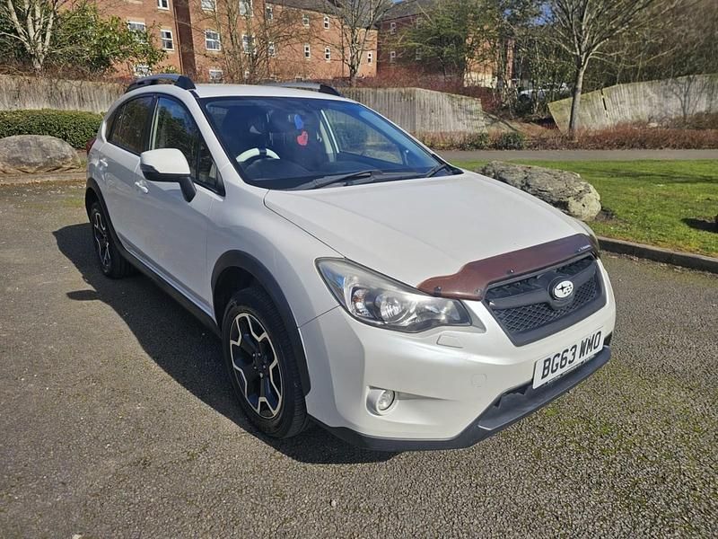 Used Subaru XV 147 HP (108 kW) 2013 White SUV