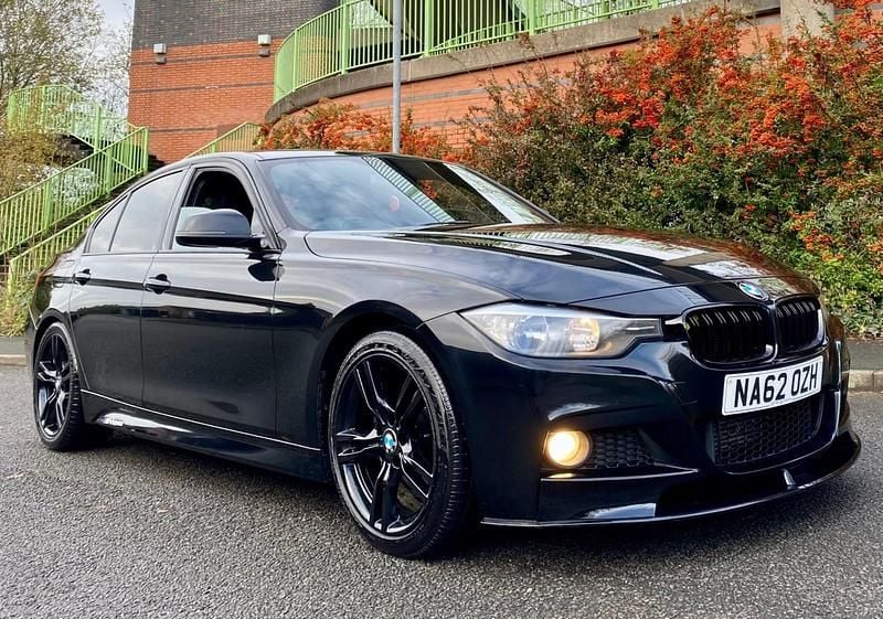 Used BMW 320 M Sport 2012 Black Sedan