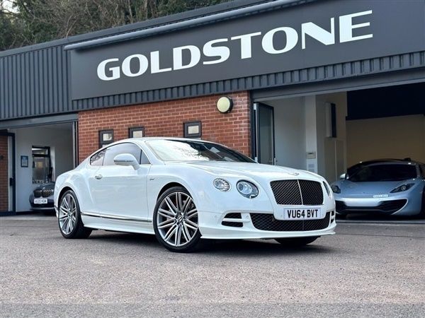 White Used 2015 Bentley Continental Sedan | £35,495 - Image 1/1