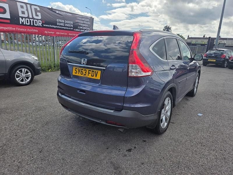Used Honda CR-V EX 148 HP (108 kW) 2013 Blue SUV