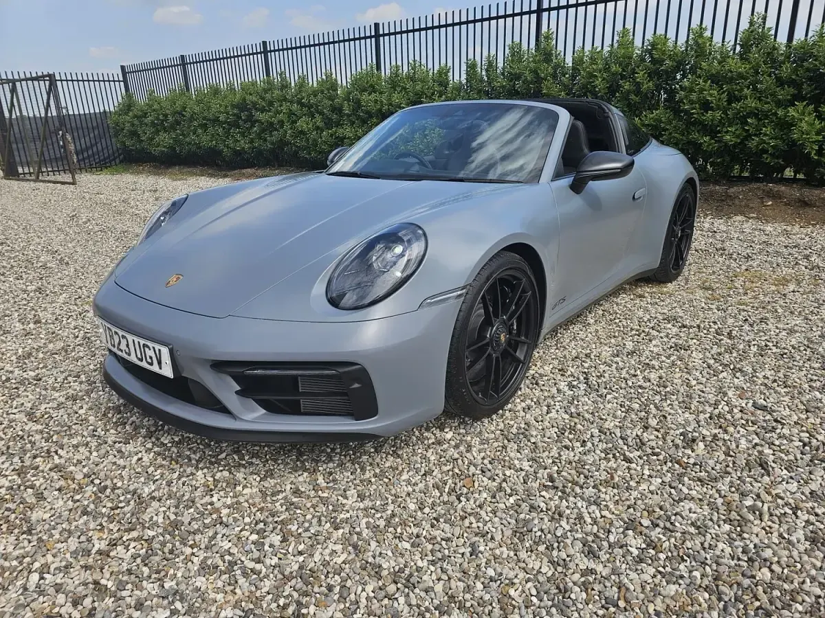 Used Porsche 911 2023 Grey Cabriolet