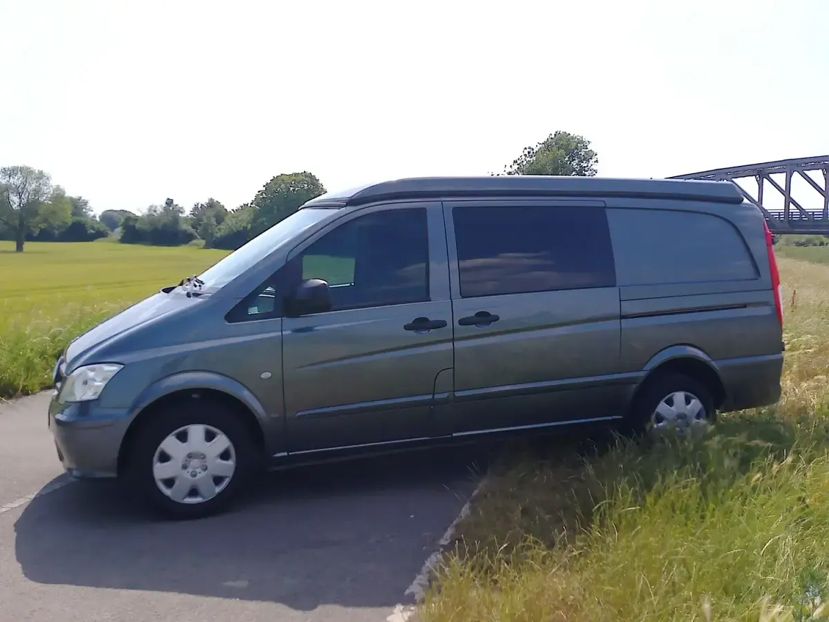 Used Mercedes Vito 2014 Grey Van