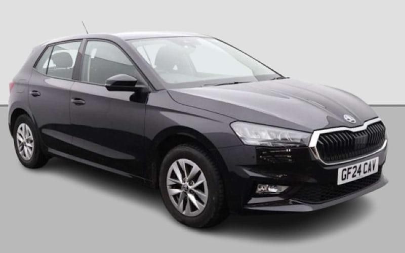 Black Used 2024 Skoda Fabia Comfort Hatchback | £15,500 (Good price) - Image 1/1