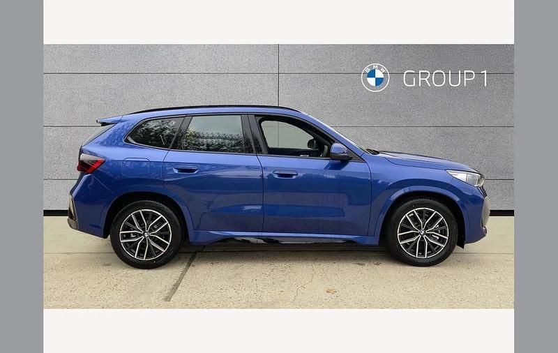 Used BMW X1 M Sport 322 HP (236 kW) 2025 Blue SUV